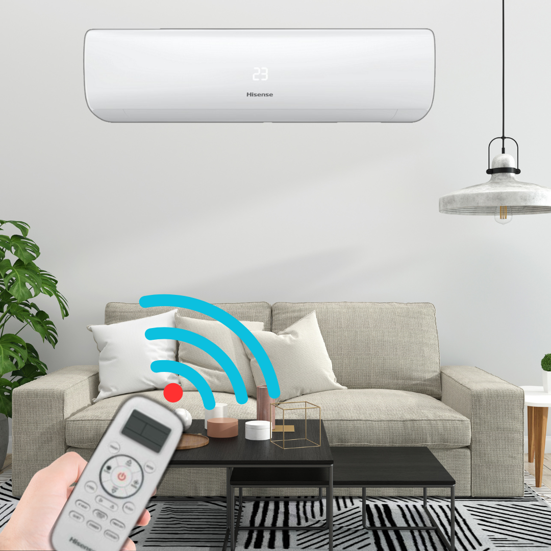 Hisense 1.5 Ton Wall Mount Inverter Type Split Air Conditioner AS